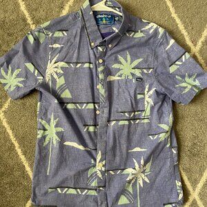Chubbies Island Theme Button Down Shirt